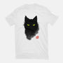 Cat Ink-womens basic tee-BlancaVidal