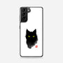 Cat Ink-samsung snap phone case-BlancaVidal