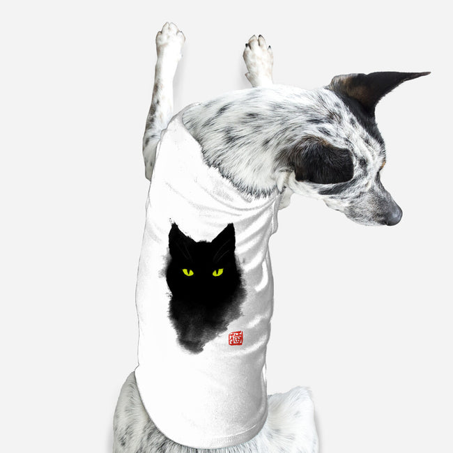 Cat Ink-dog basic pet tank-BlancaVidal