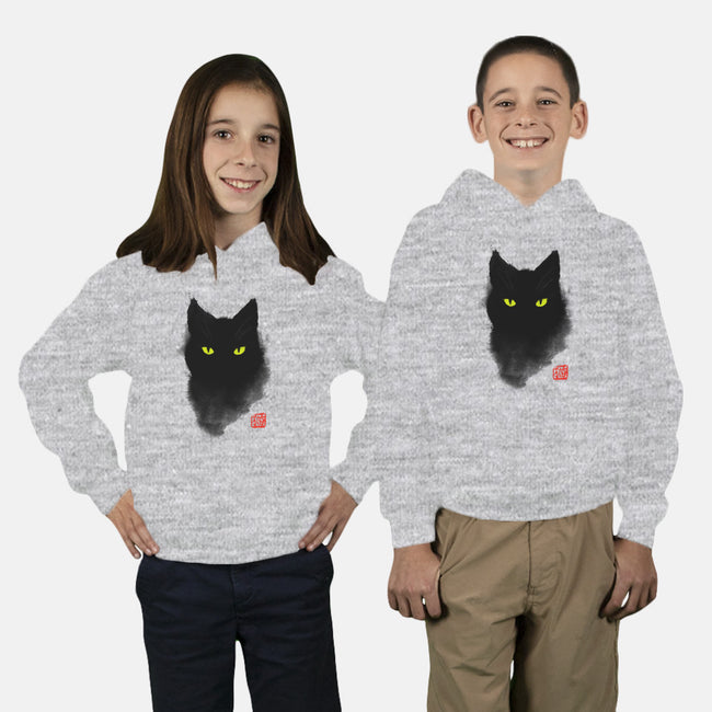 Cat Ink-youth pullover sweatshirt-BlancaVidal