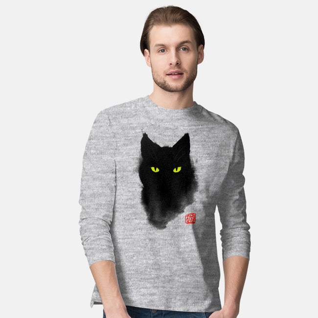 Cat Ink-mens long sleeved tee-BlancaVidal