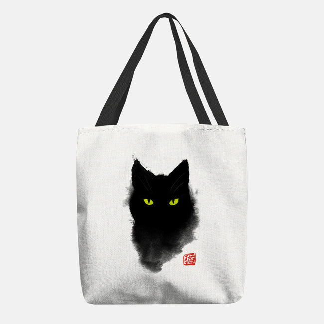 Cat Ink-none basic tote-BlancaVidal