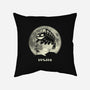 Cat Jump-none removable cover w insert throw pillow-vp021