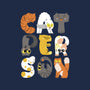 Cat Person-none non-removable cover w insert throw pillow-queenmob