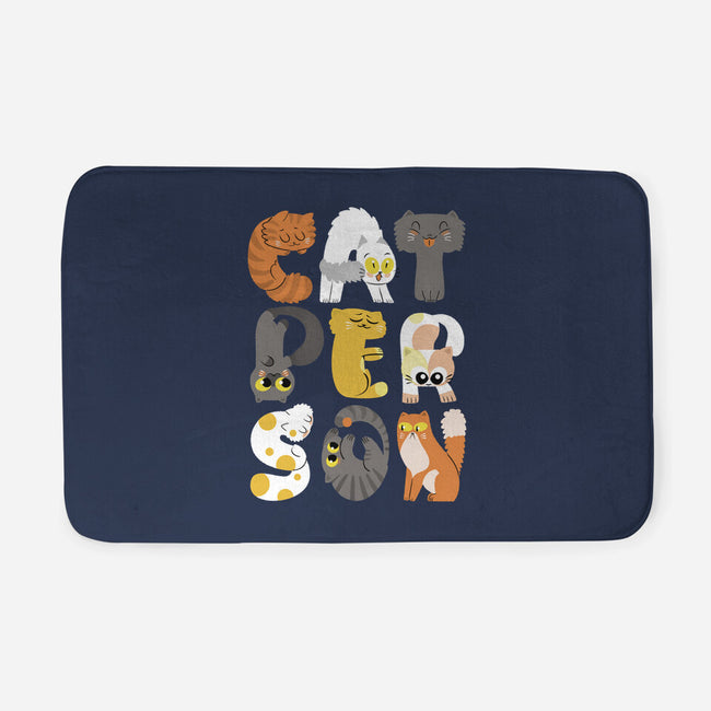 Cat Person-none memory foam bath mat-queenmob