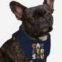Cat Person-dog bandana pet collar-queenmob