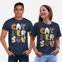 Cat Person-unisex basic tee-queenmob