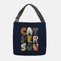 Cat Person-none adjustable tote-queenmob