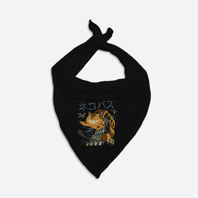 Catbus Kong-cat bandana pet collar-vp021
