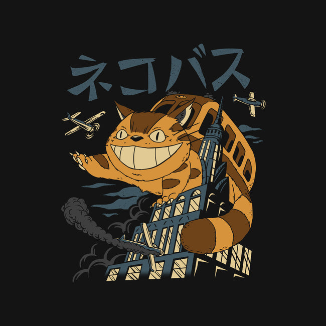 Catbus Kong-none stretched canvas-vp021