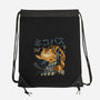 Catbus Kong-none drawstring bag-vp021