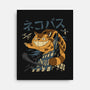 Catbus Kong-none stretched canvas-vp021