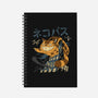 Catbus Kong-none dot grid notebook-vp021