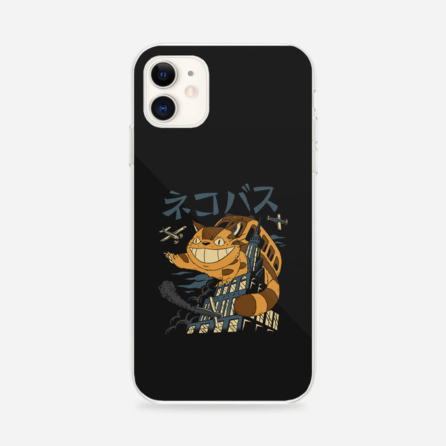 Catbus Kong-iphone snap phone case-vp021