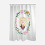 Catch Your Dreams-none polyester shower curtain-RachelMSilva