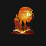 Catching Fire-none drawstring bag-dandingeroz