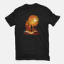 Catching Fire-mens heavyweight tee-dandingeroz