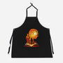 Catching Fire-unisex kitchen apron-dandingeroz