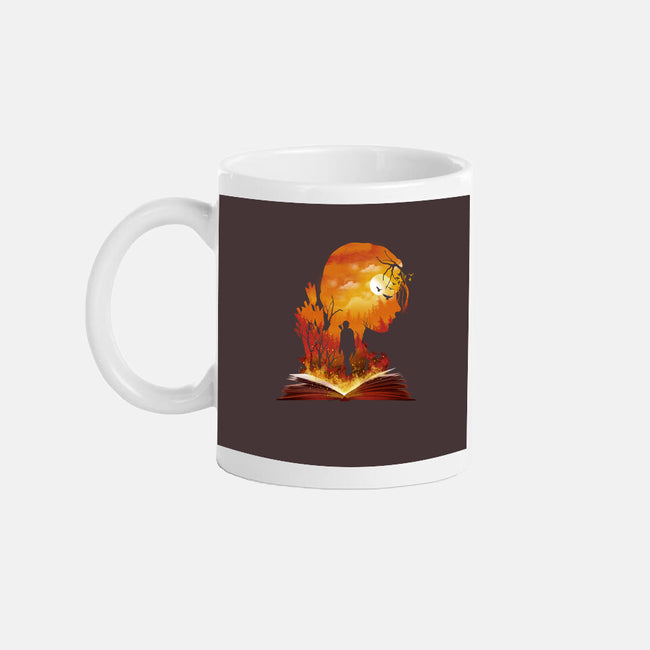 Catching Fire-none glossy mug-dandingeroz