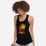 Catching Fire-womens racerback tank-dandingeroz