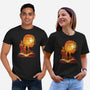 Catching Fire-unisex basic tee-dandingeroz