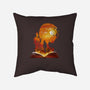 Catching Fire-none removable cover w insert throw pillow-dandingeroz