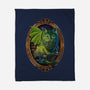 Cathulhu-none fleece blanket-MoniWolf