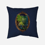 Cathulhu-none non-removable cover w insert throw pillow-MoniWolf