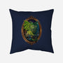Cathulhu-none removable cover w insert throw pillow-MoniWolf