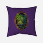 Cathulhu-none removable cover w insert throw pillow-MoniWolf