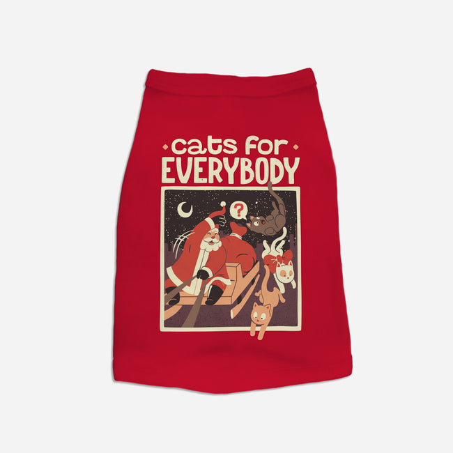 Cats For Everybody-dog basic pet tank-tobefonseca