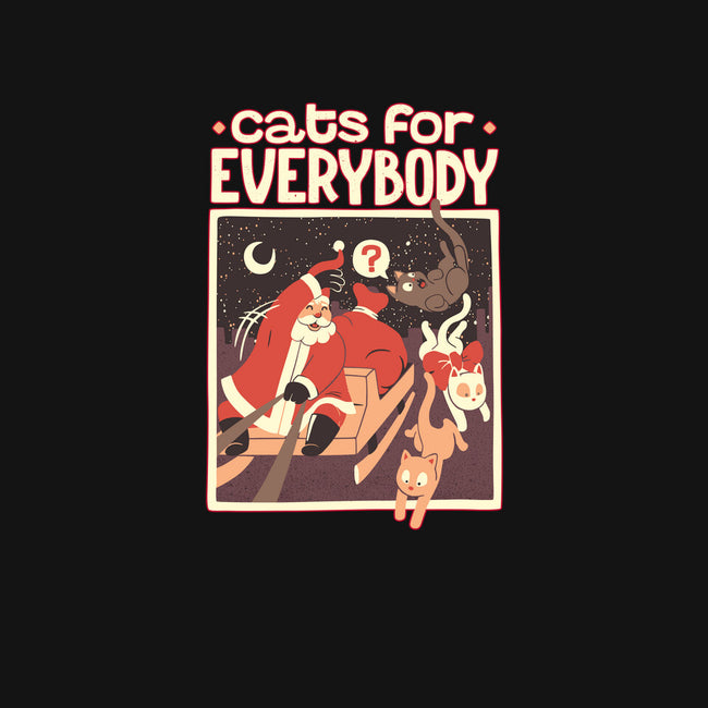 Cats For Everybody-youth crew neck sweatshirt-tobefonseca