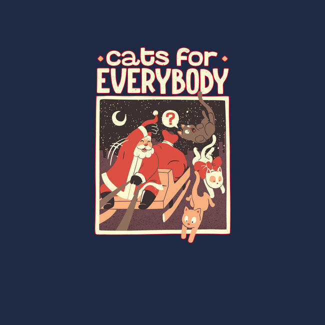 Cats For Everybody-youth crew neck sweatshirt-tobefonseca