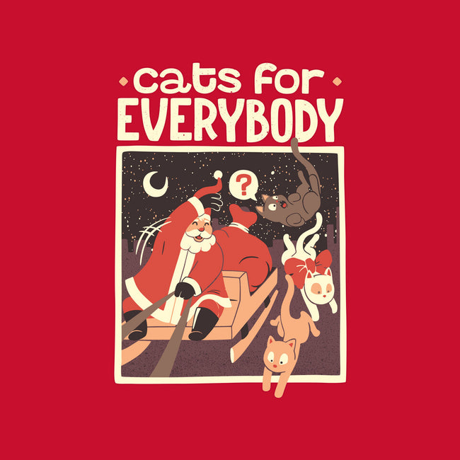 Cats For Everybody-baby basic tee-tobefonseca