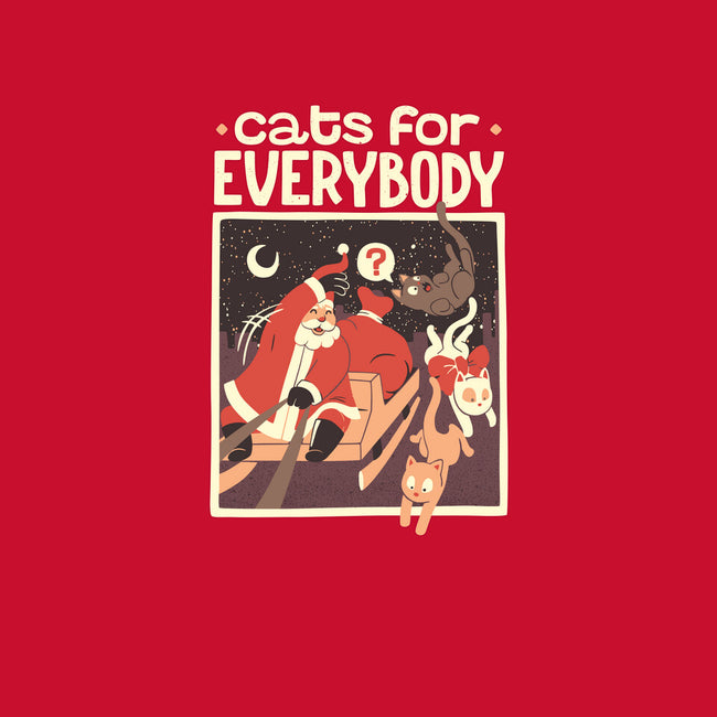 Cats For Everybody-youth crew neck sweatshirt-tobefonseca