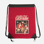 Cats For Everybody-none drawstring bag-tobefonseca
