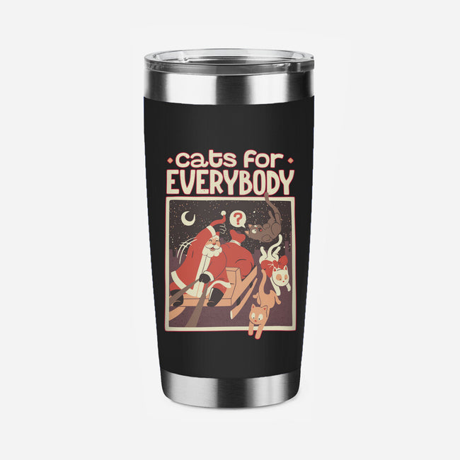 Cats For Everybody-none stainless steel tumbler drinkware-tobefonseca