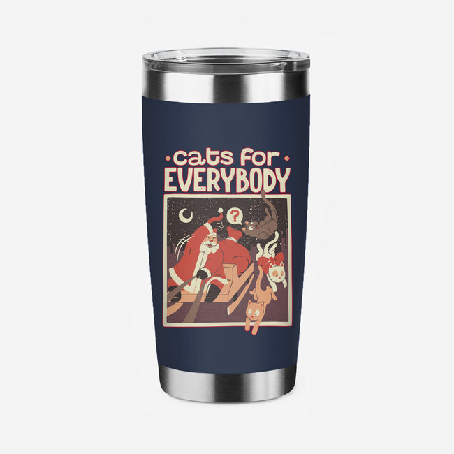 Cats For Everybody-none stainless steel tumbler drinkware-tobefonseca