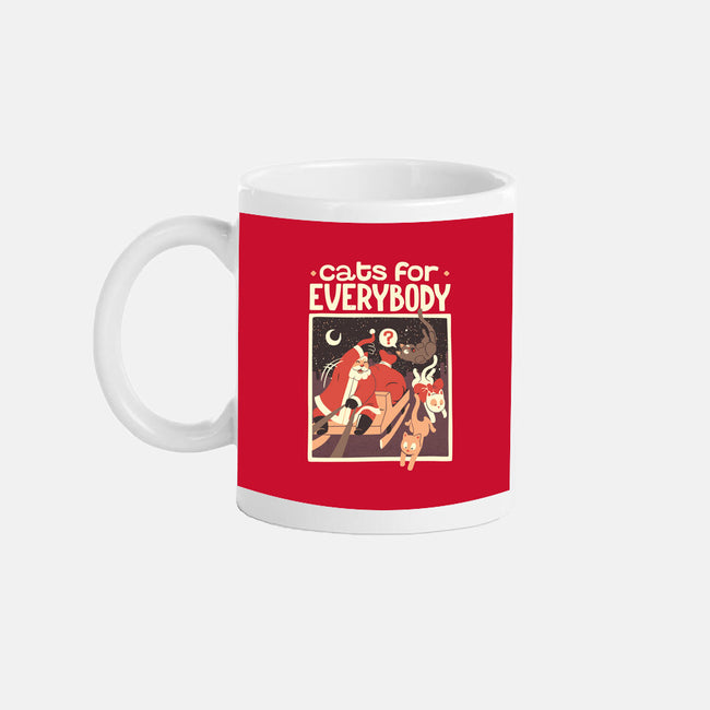 Cats For Everybody-none glossy mug-tobefonseca