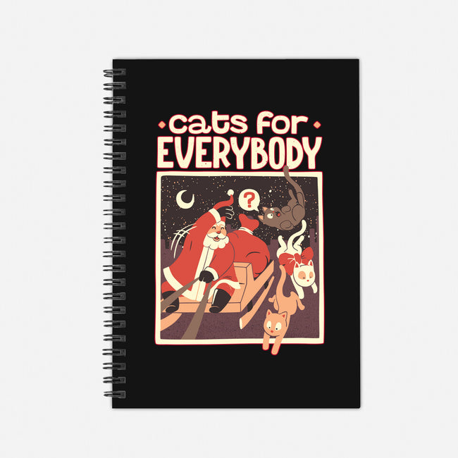 Cats For Everybody-none dot grid notebook-tobefonseca