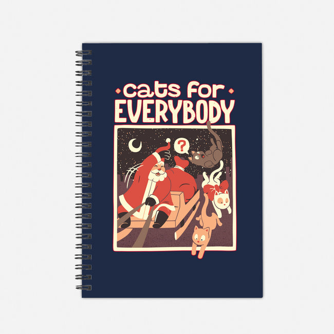 Cats For Everybody-none dot grid notebook-tobefonseca