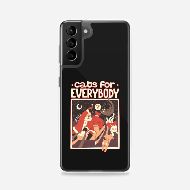 Cats For Everybody-samsung snap phone case-tobefonseca