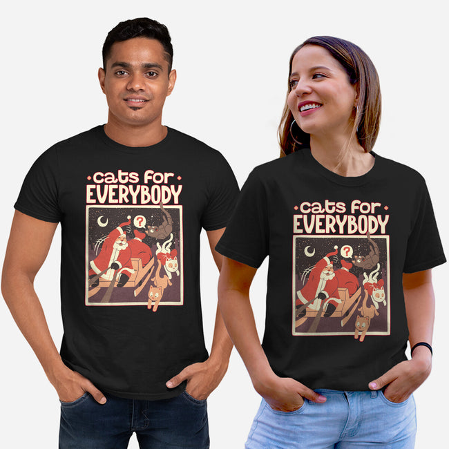 Cats For Everybody-unisex basic tee-tobefonseca