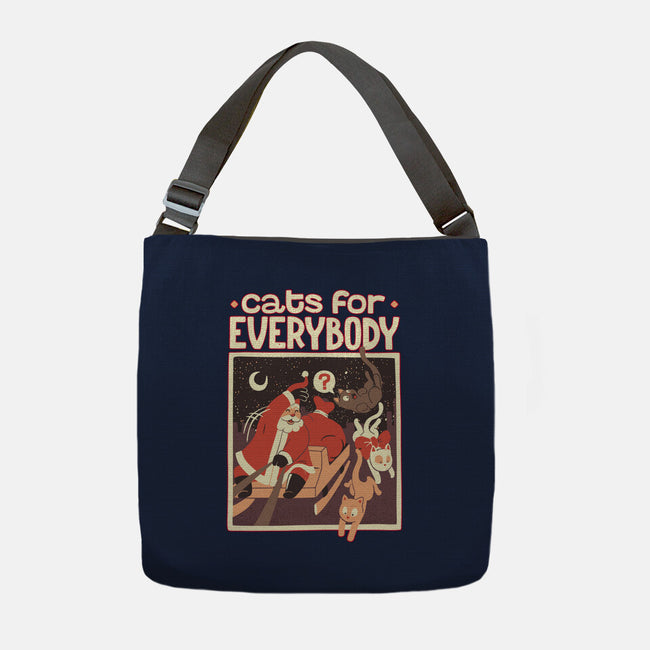 Cats For Everybody-none adjustable tote-tobefonseca