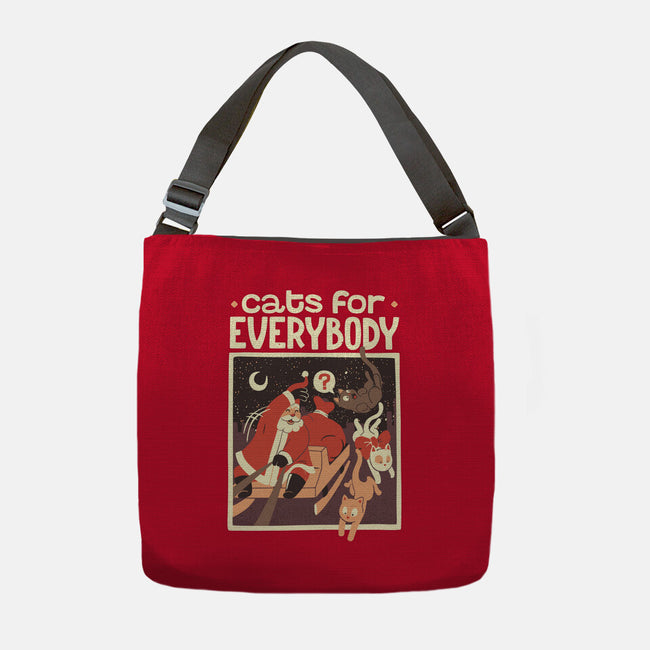 Cats For Everybody-none adjustable tote-tobefonseca