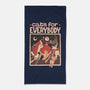 Cats For Everybody-none beach towel-tobefonseca
