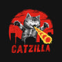 Catzilla-none glossy sticker-vp021