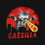 Catzilla-none zippered laptop sleeve-vp021