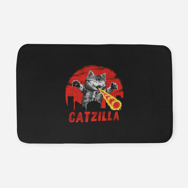Catzilla-none memory foam bath mat-vp021