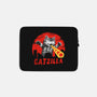 Catzilla-none zippered laptop sleeve-vp021